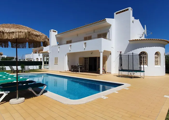 Villa Spacieuse Pour Familles Avec Piscine Privee A Albufeira - Pt-1-6
