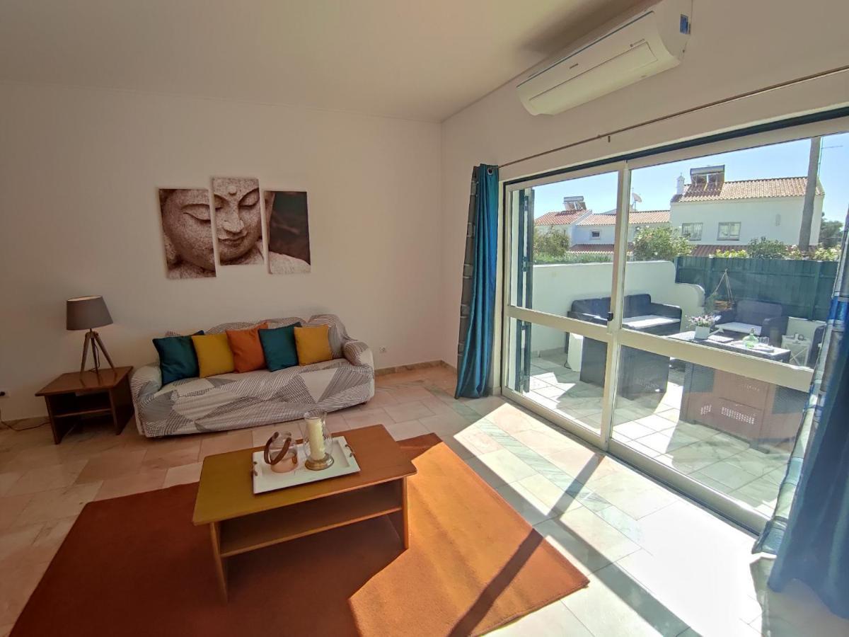 Magna Near The Strip With Bbq, Ac, Balcony, Parking, 4 Tvs And Free Wifi Albufeira