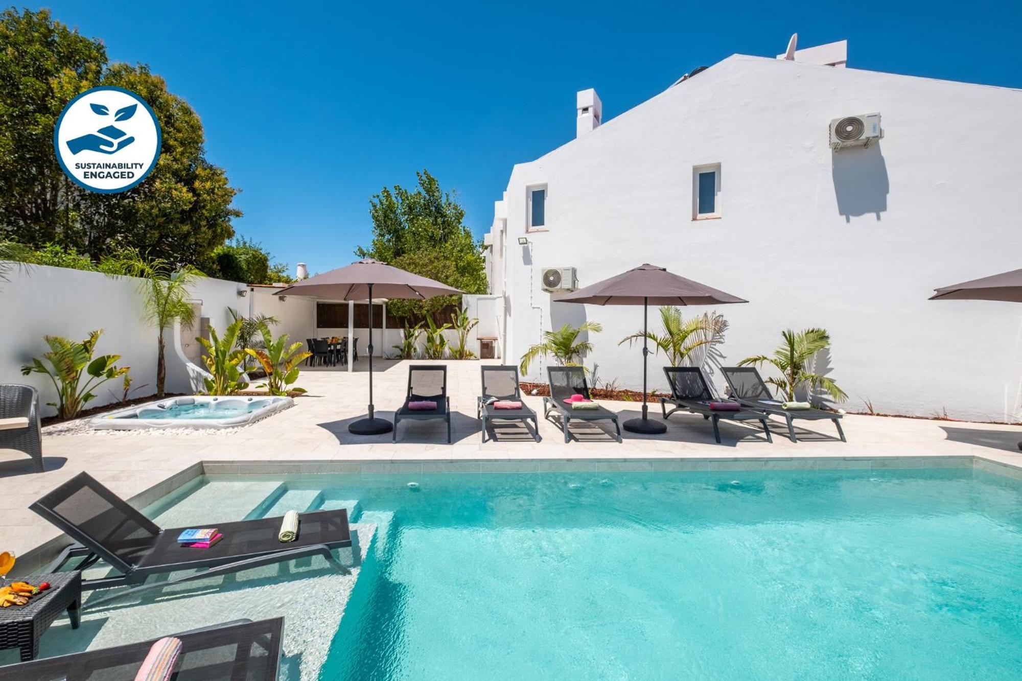 Paradisius By Algarve Vacation Villa *
