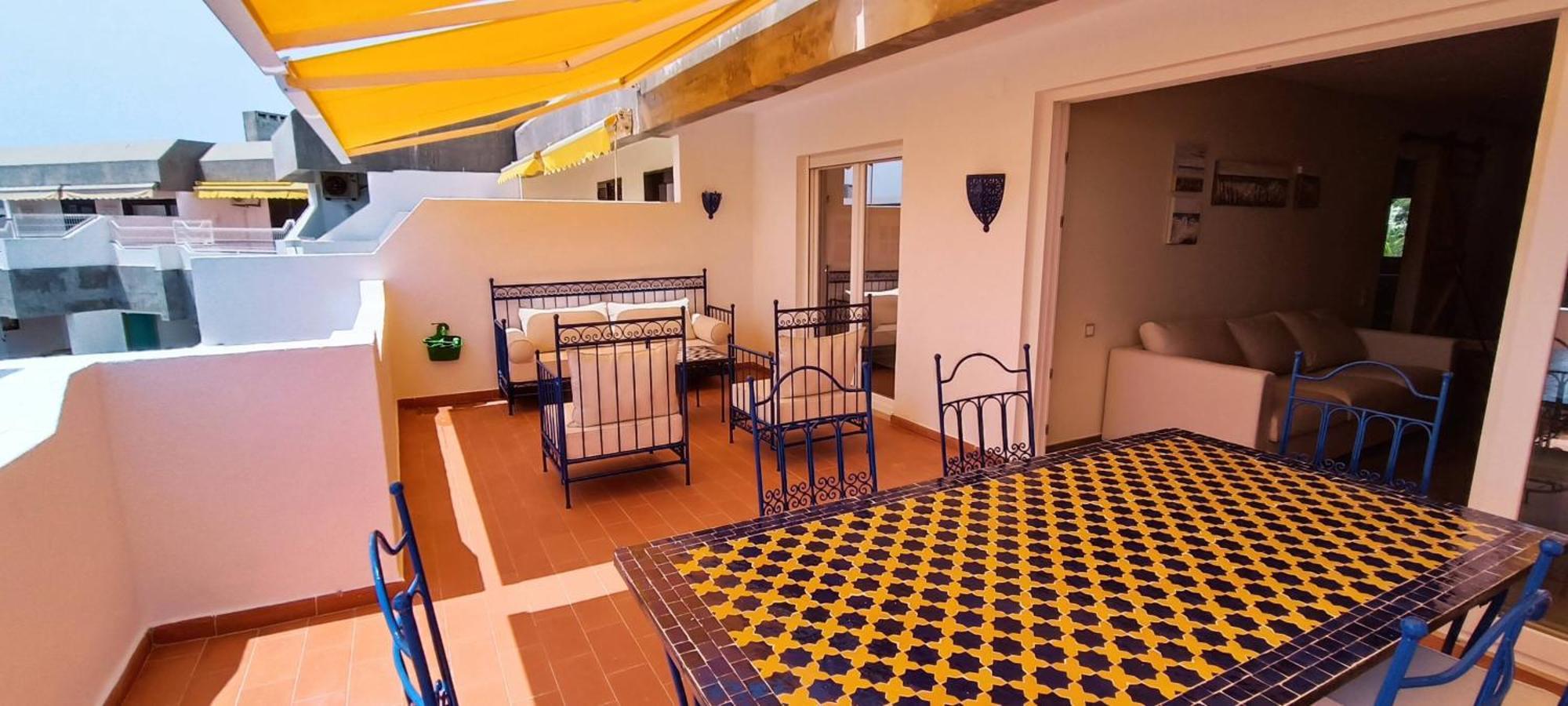 Blue & Yellow Penthouse With Terrace At Balaia Mar Albufeira