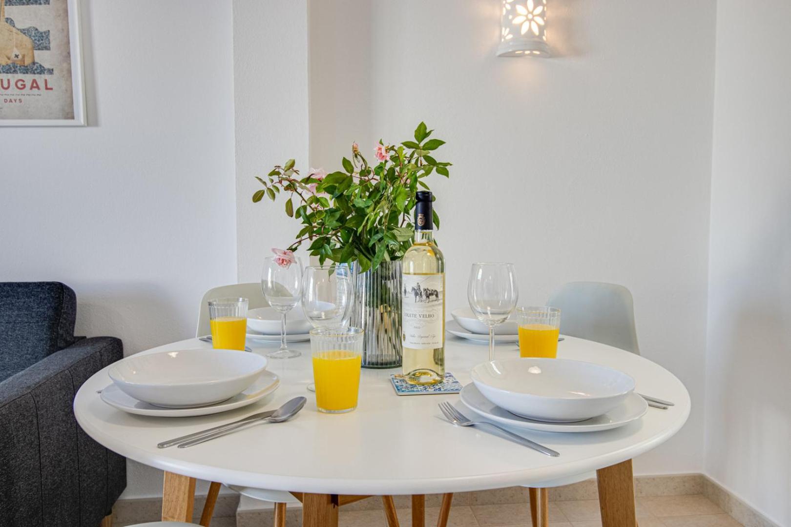 Cozy 5min Ocean View Ac Wi Fi Apartment Albufeira