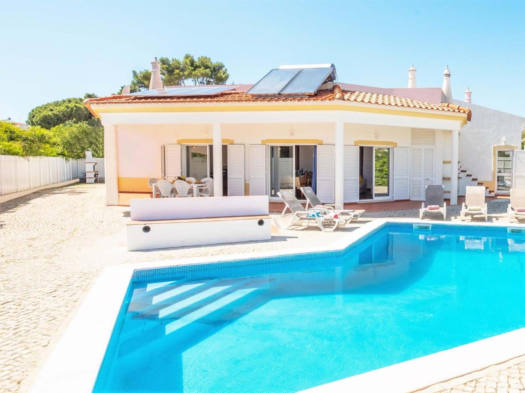Villa 4 Bedroom With Pool Albufeira