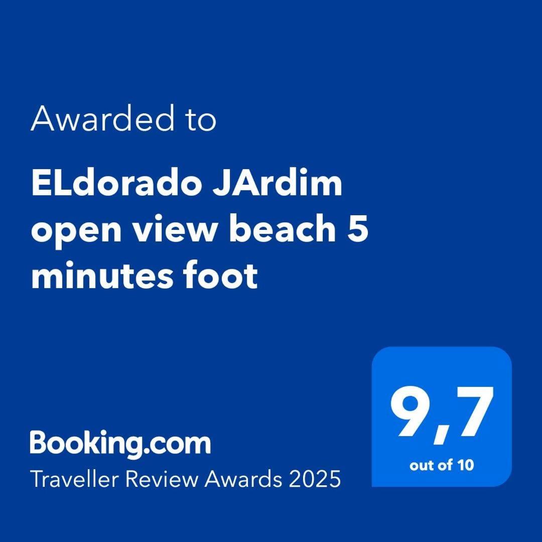 Apartment Eldorado Jardim Open View 5 Minutes Foot