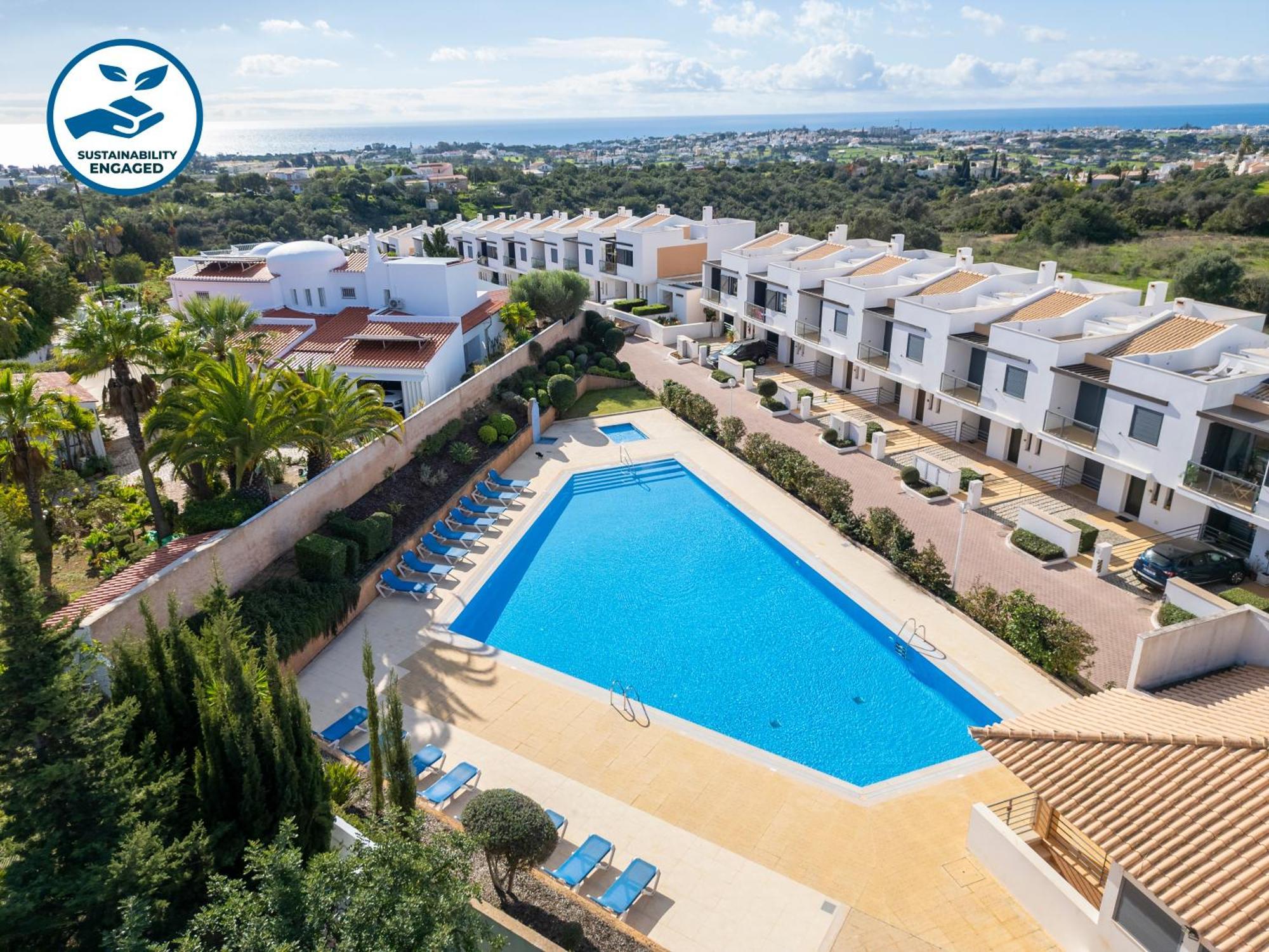 Casa de férias Townhouse Ocean Joy By Algarve Vacation
