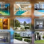 Sea View Apartment - 3 Swimming Pool & Fitness