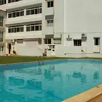 Apartment T1 - Acacias With Pool Montechoro Next To The Swimming Pool Of Hotel Jupiter Albufeira