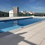 2 Bed Apartment With Roof Top Pool, Close To Falesia Beach At10