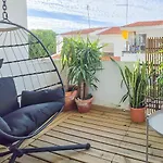 Green Balcony Holiday Work Remote Big Apartment