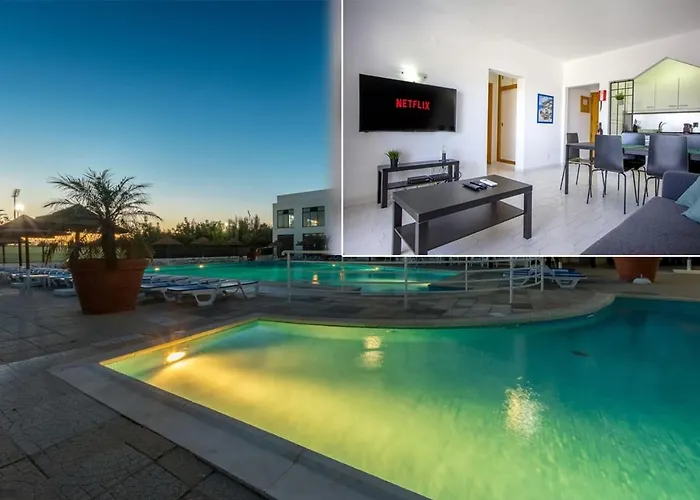 Sea View Apartment - 3 Swimming Pool & Fitness