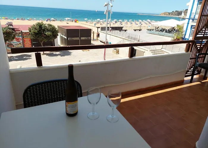 Estudio Pes Na Areia- Albufeira - Praia Dos Pescadores