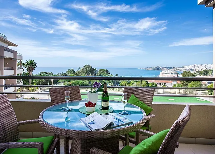 Quinta Da Barracuda Prime Sea View Apartment