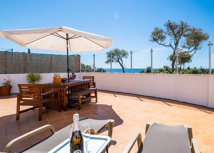 Stunning Terrace With Ocean View