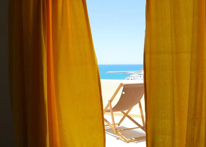 Fantastic View Over The Sea