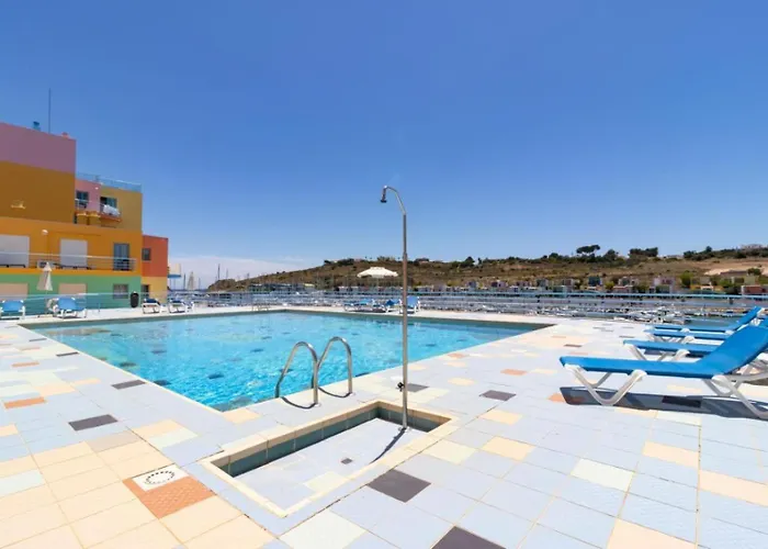 Blue Sea In Albufeira Marina