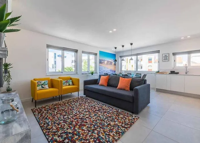 Central Town 2-Bedroom Apartment Albufeira