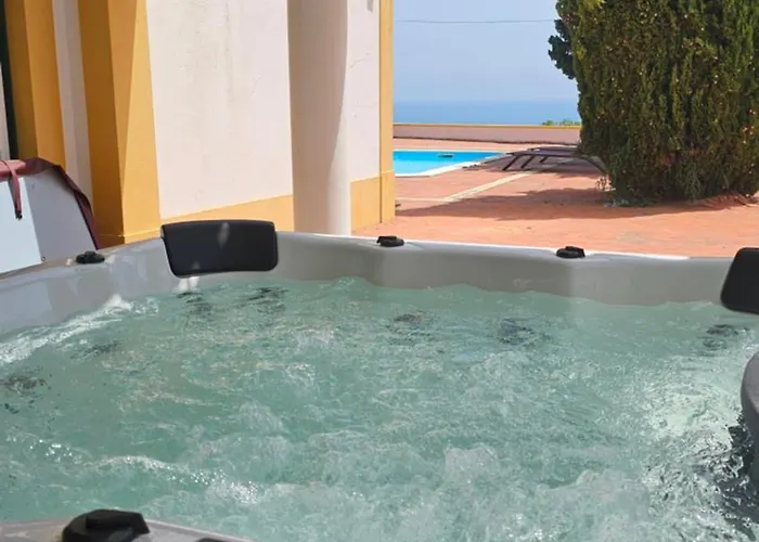 Casa Da Vigia - Vila Bouganvilia - V3 - In Top Of The Beach With Jacuzzi