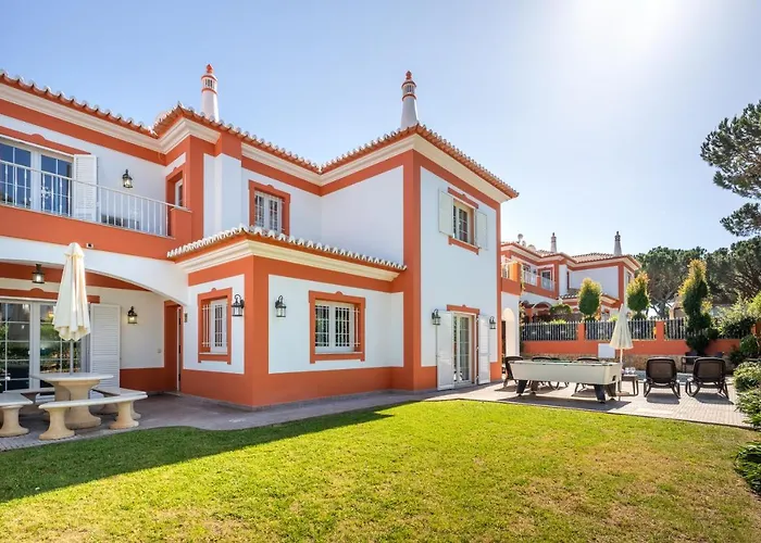 Vila de 4 Quartos em Albufeira