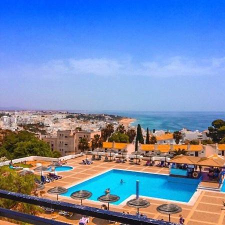 Fabulous Sea View Near Old Town Appartement Albufeira