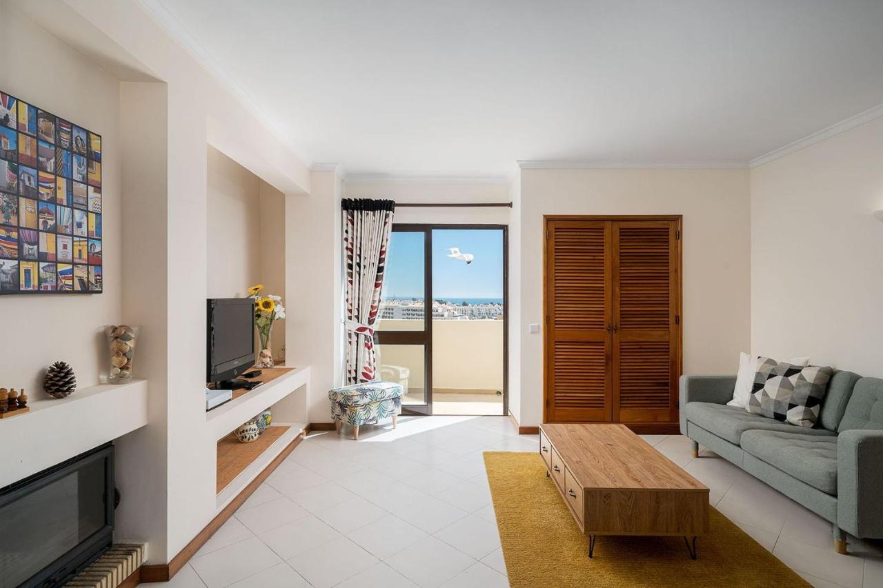 Lovelystay - Bela Vista 3bdr Duplex Penthouse With Pool Apartment Albufeira