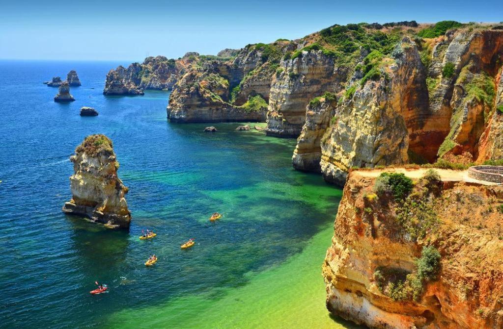 Enar - Private Pool - Beach - Free Wi-fi - Air Con Albufeira