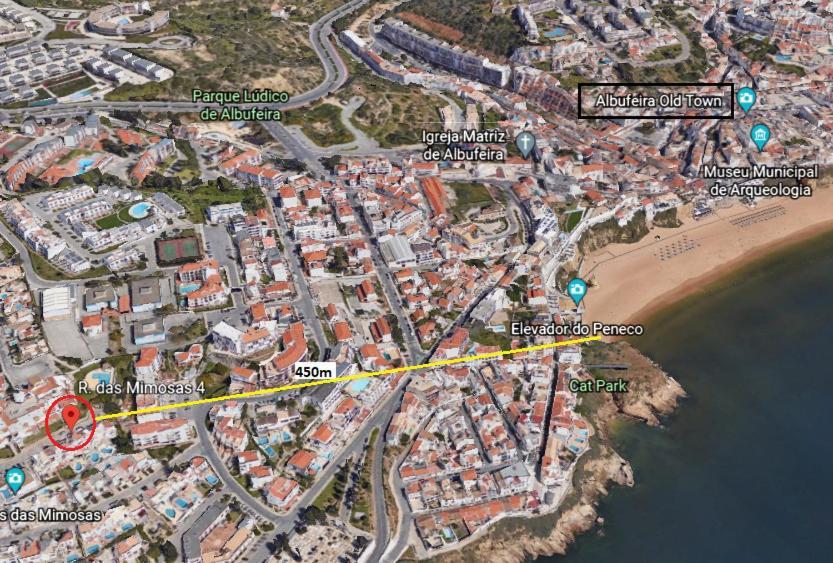 #052 V4 Mimosas By Holidays * Albufeira