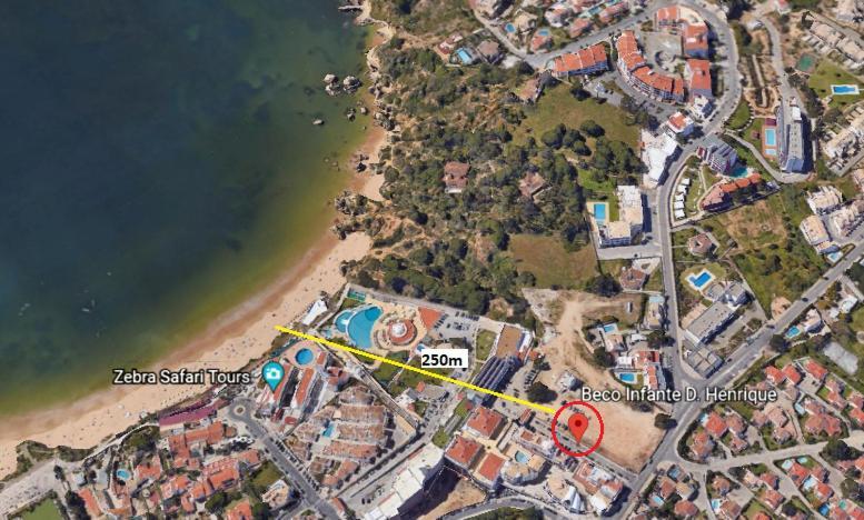 #035 T2 Oura Village By Holidays Appartement *