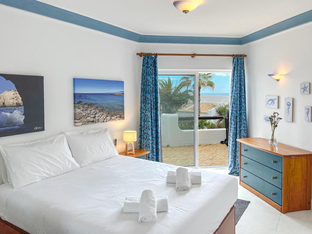 Lovely In 2bd 250m Ocean View And Ac Wi-fi Pool Albufeira