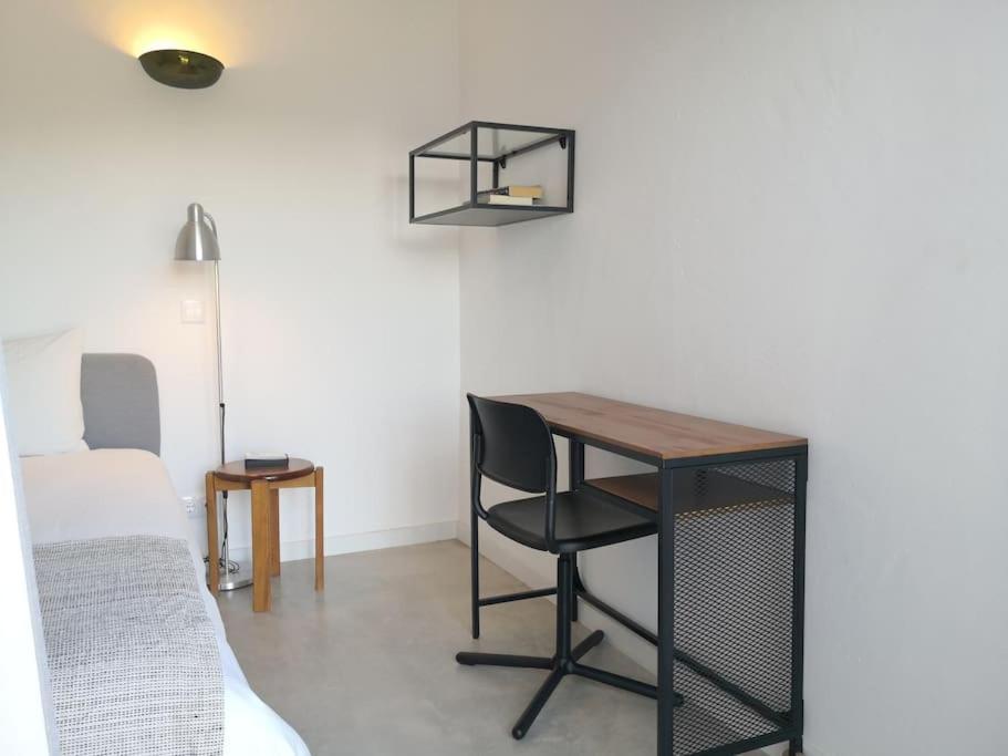 Airy 3br, Ac, Garden, 2min Strip, 8min Oura Appartement