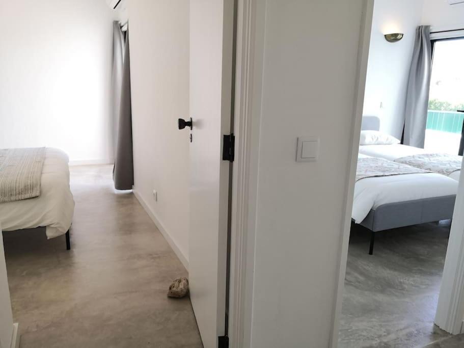 Appartement Airy 3br, Ac, Garden, 2min Strip, 8min Oura *