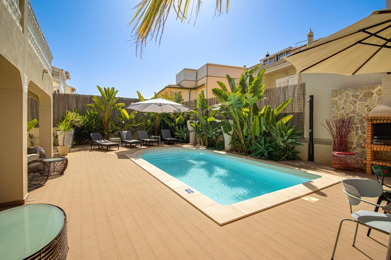Villa Private Deluxe 3bd Pool Wi-fi Ac Bbq Albufeira