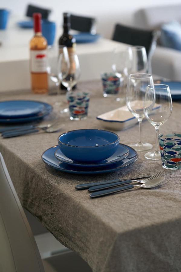 Apartment Blue Paradise *