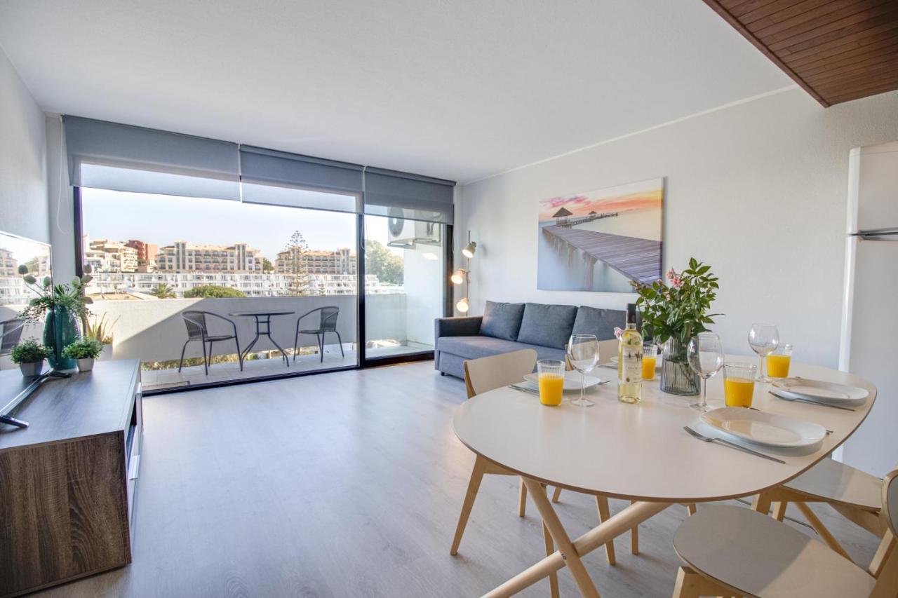 Lovely 3bd 150m Ocean View Ac Wi-fi Balcony Apartment Albufeira