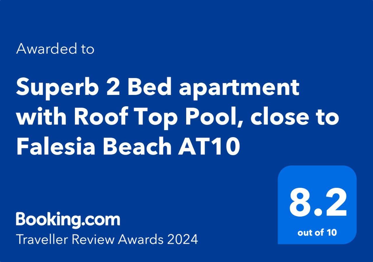 2 Bed With Roof Pool, Close To Falesia At10