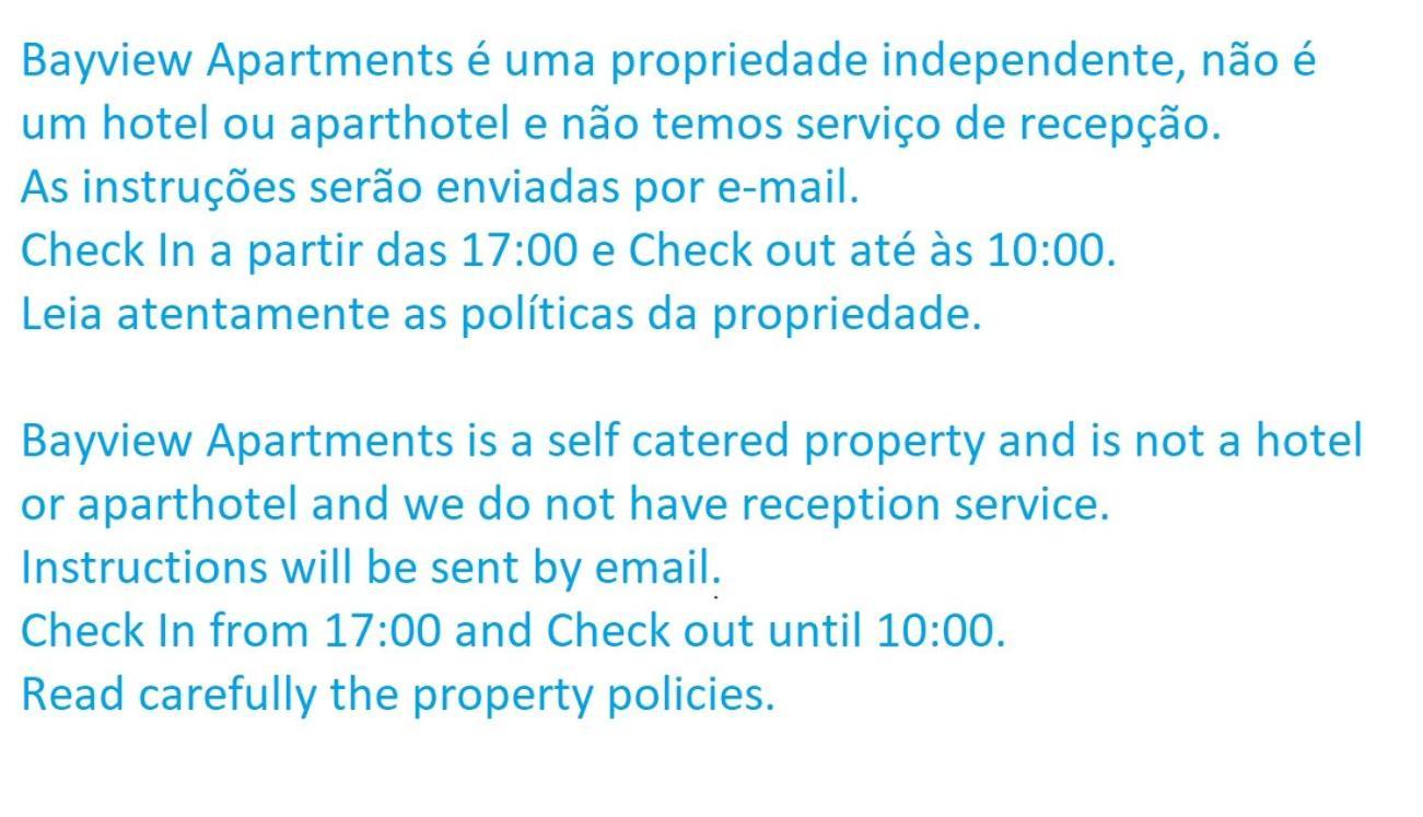 Apartamento Bay View *
