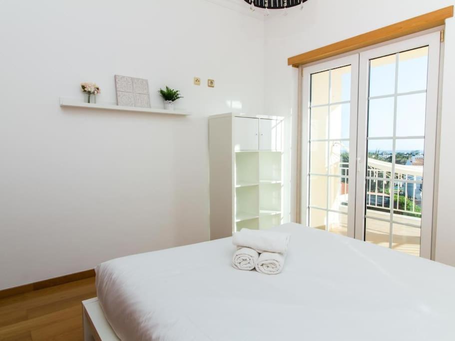 Casa de Férias Balaia Mar House - Sea View & Playground & Garage & Bbq & Albufeira