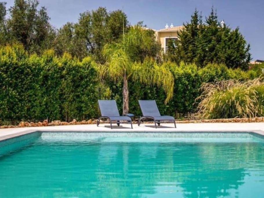 Bonjour House - Sea View & Pool And Garden & Bbq Albufeira