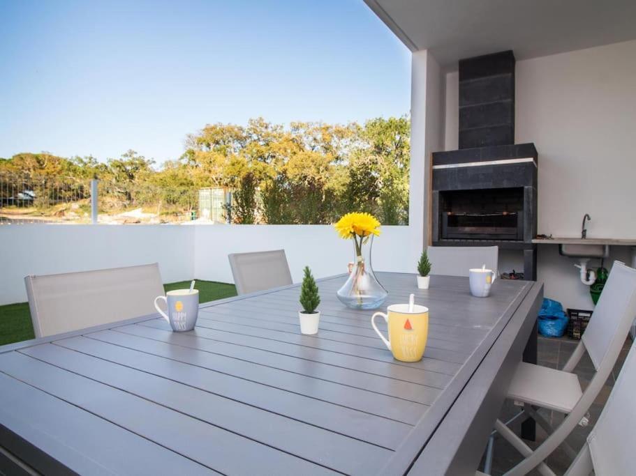 Bonjour House - Sea View & Pool And Garden & Bbq Villa Albufeira