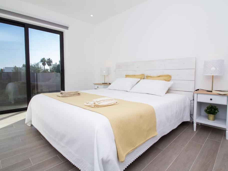 Villa Bonjour House - Sea View & Pool And Garden & Bbq Albufeira