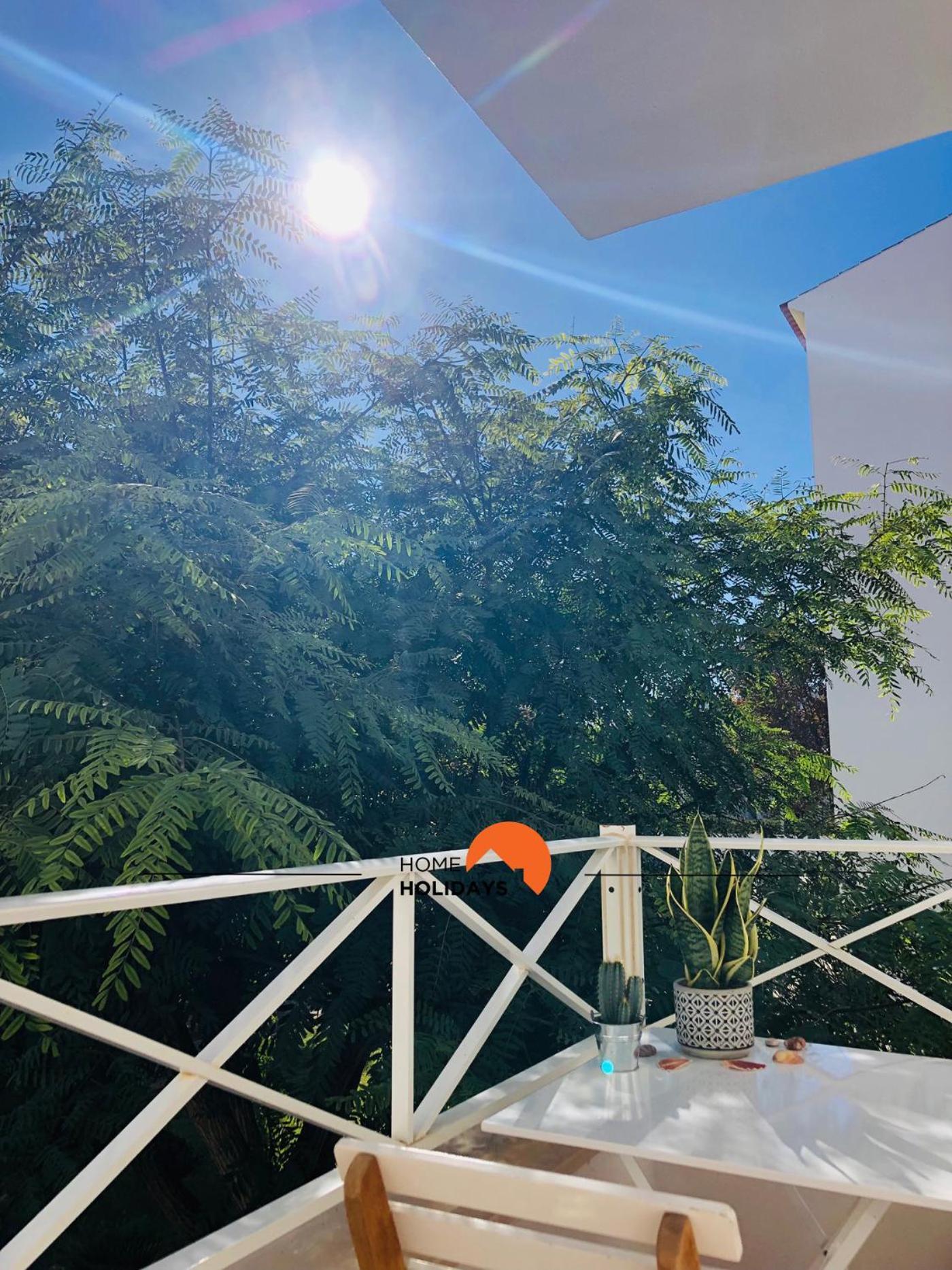 Apartamento #083 Balcony With Ac, Garden View 5min Albufeira