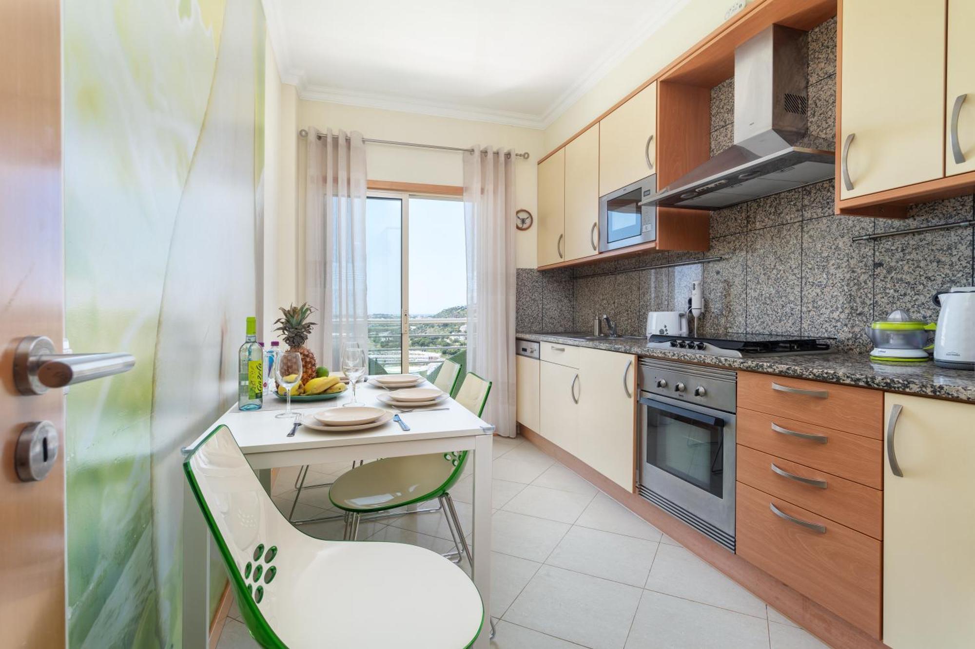 Appartement Homes Ocean View With Comfortable Terrace, 2 Swimming Pools & Tennis Court Albufeira