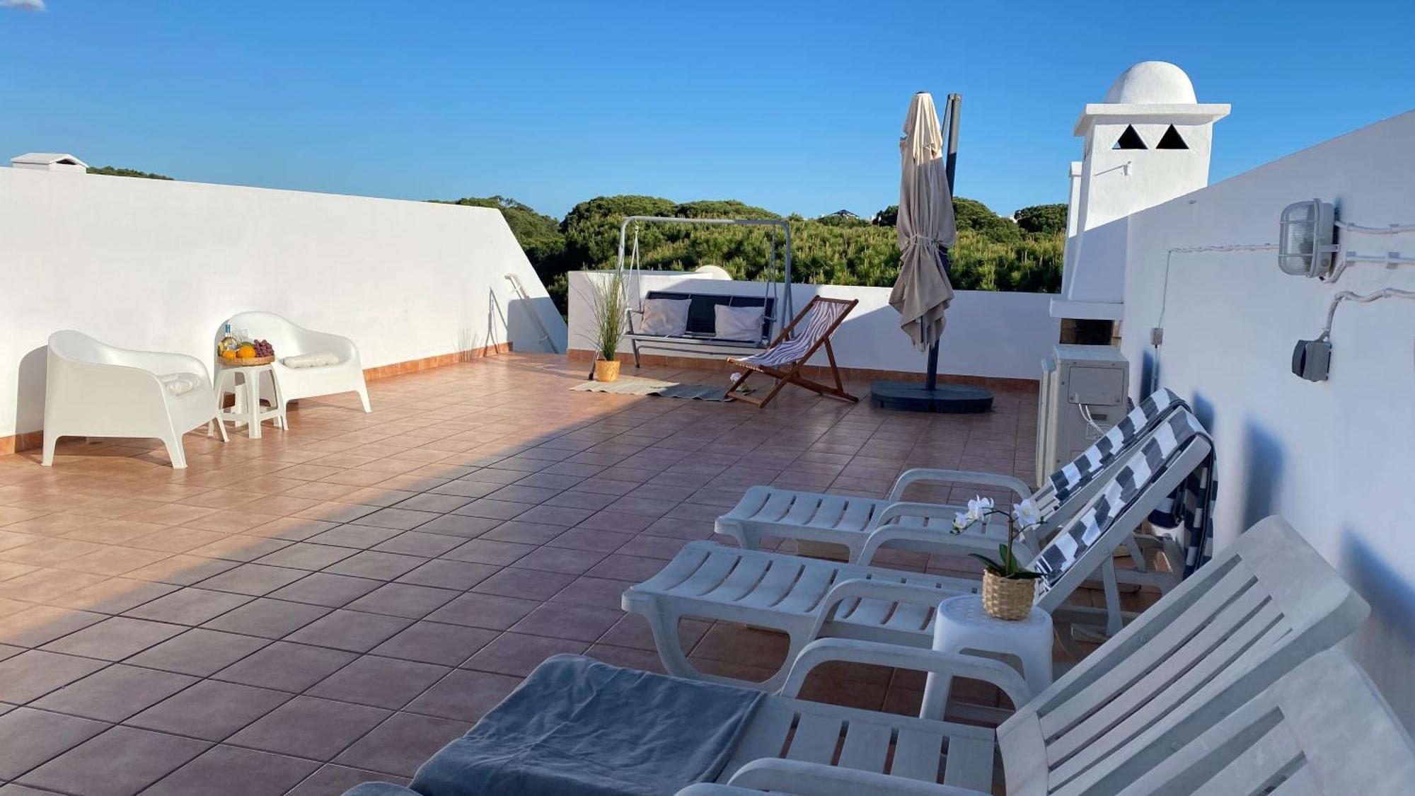 Apartment Green Paradise T2 With Pool Rooftop Albufeira