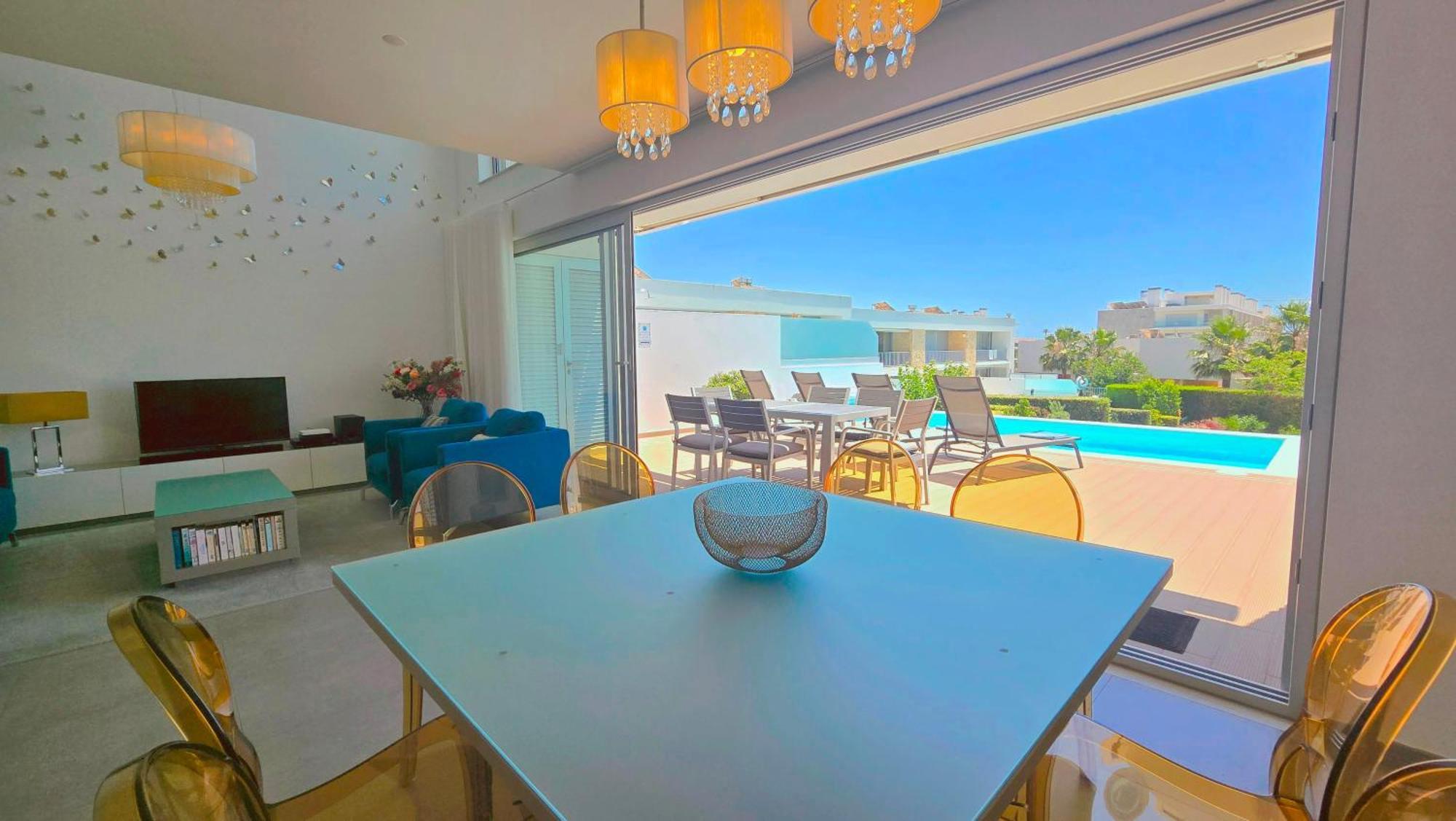 Luxury & Private Heatable Pool In Villa Albufeira