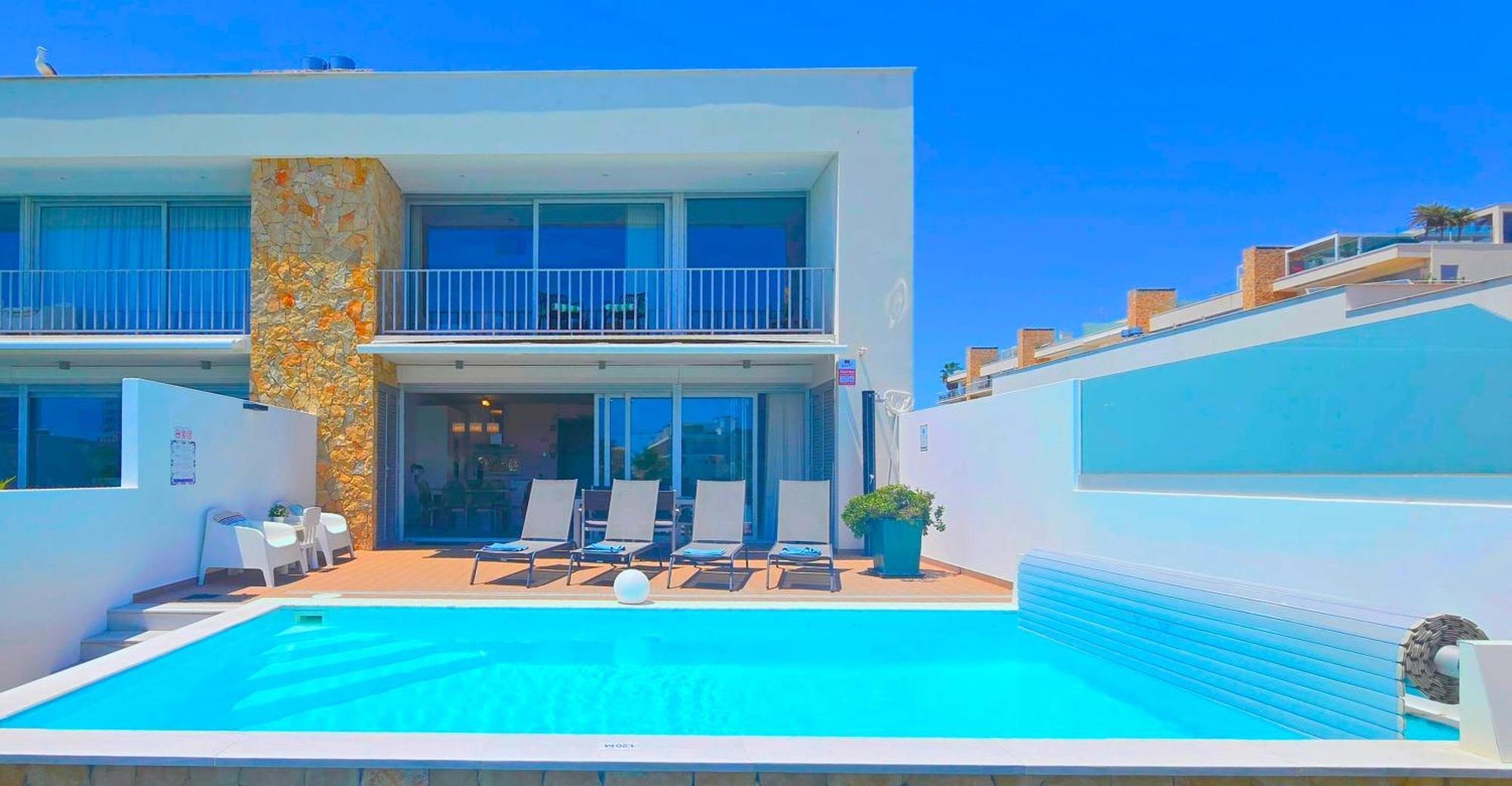 Villa Luxury & Private Heatable Pool In