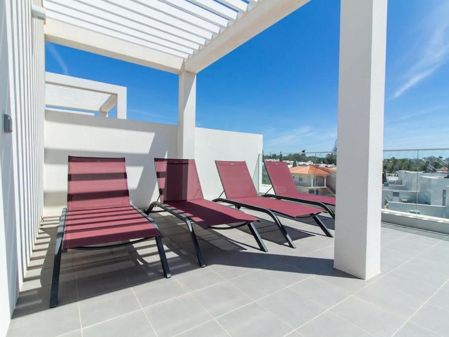 Vistas Mar I - Sea View & Privat Jacuzzi & Pool And Garden Villa Albufeira