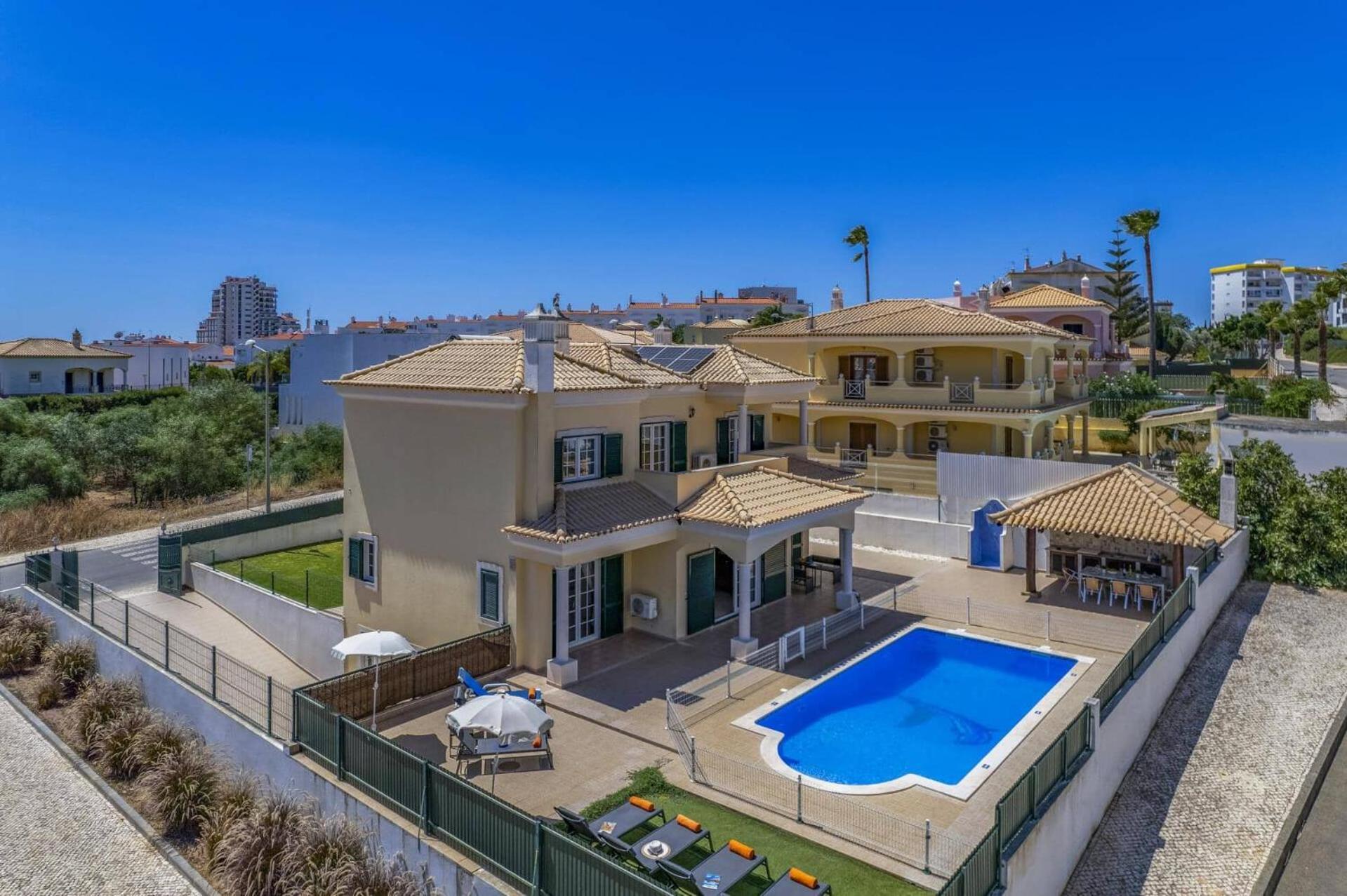 Villa Carvalho By Albufeira