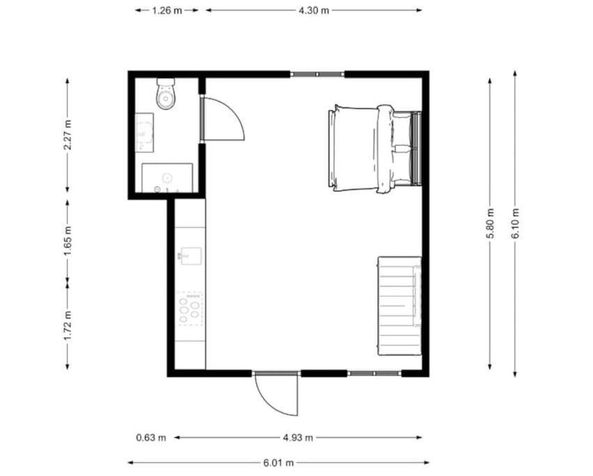 Appartement Old Fisherman's Corner 16 - Centro Old Town