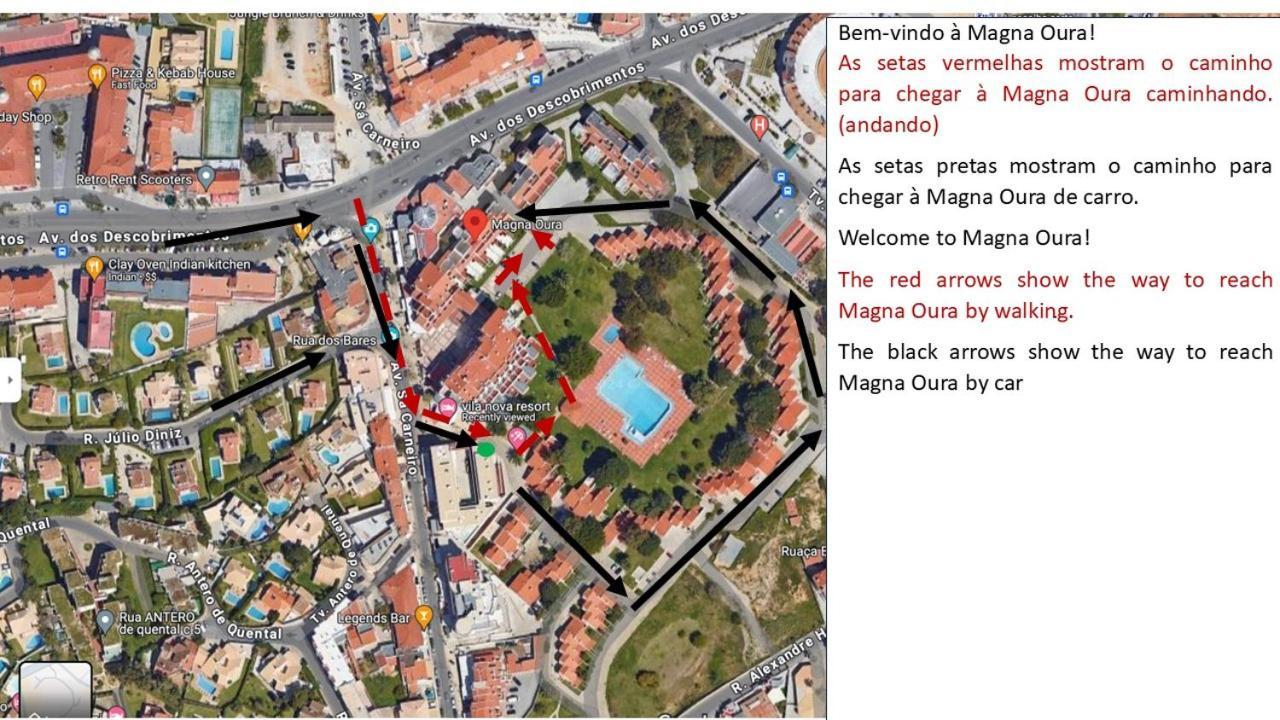 Hotel Magna Oura Albufeira