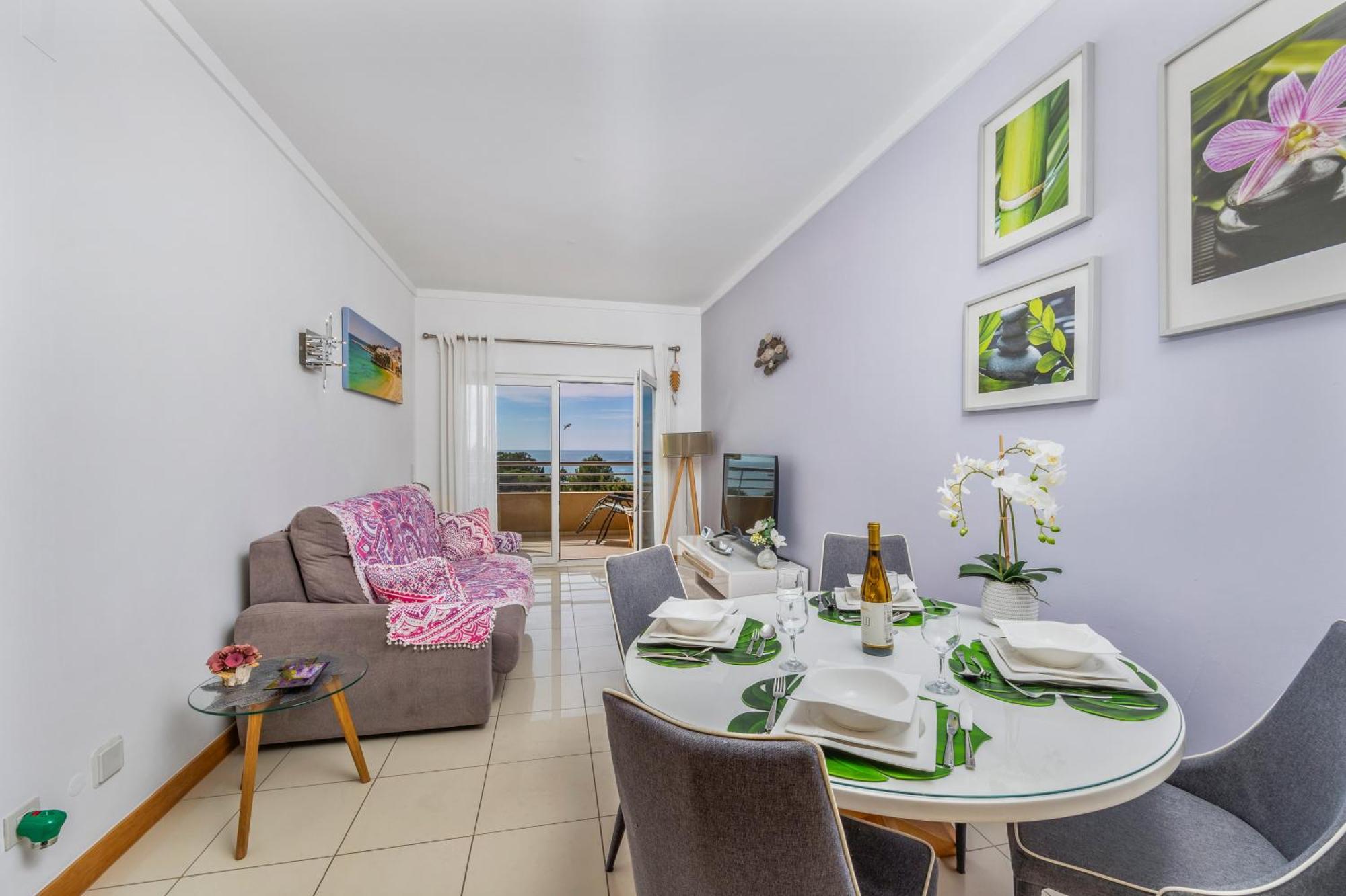 Apartment Quinta Da Barracuda Prime Sea View *