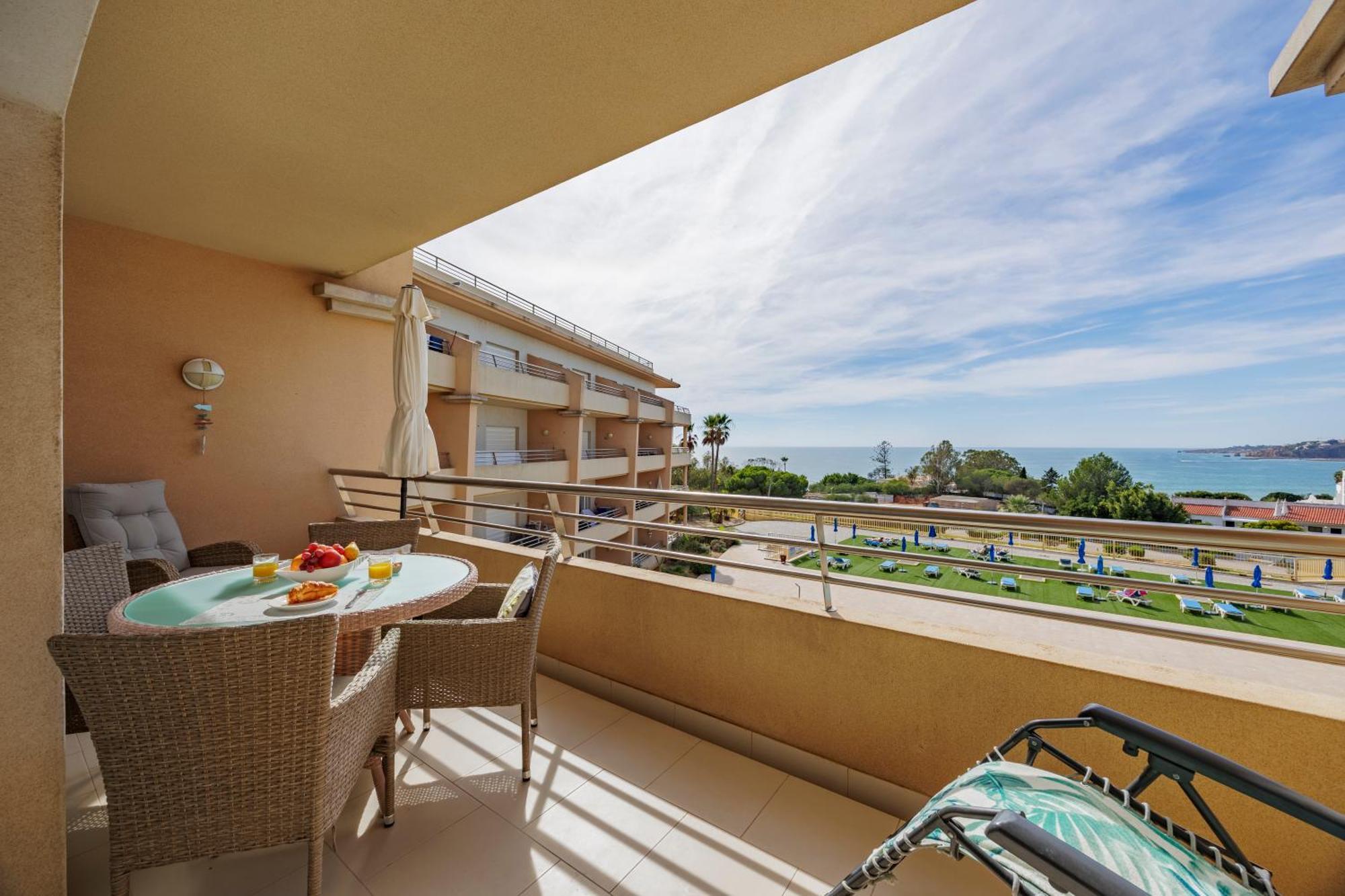 Apartment Quinta Da Barracuda Prime Sea View Albufeira