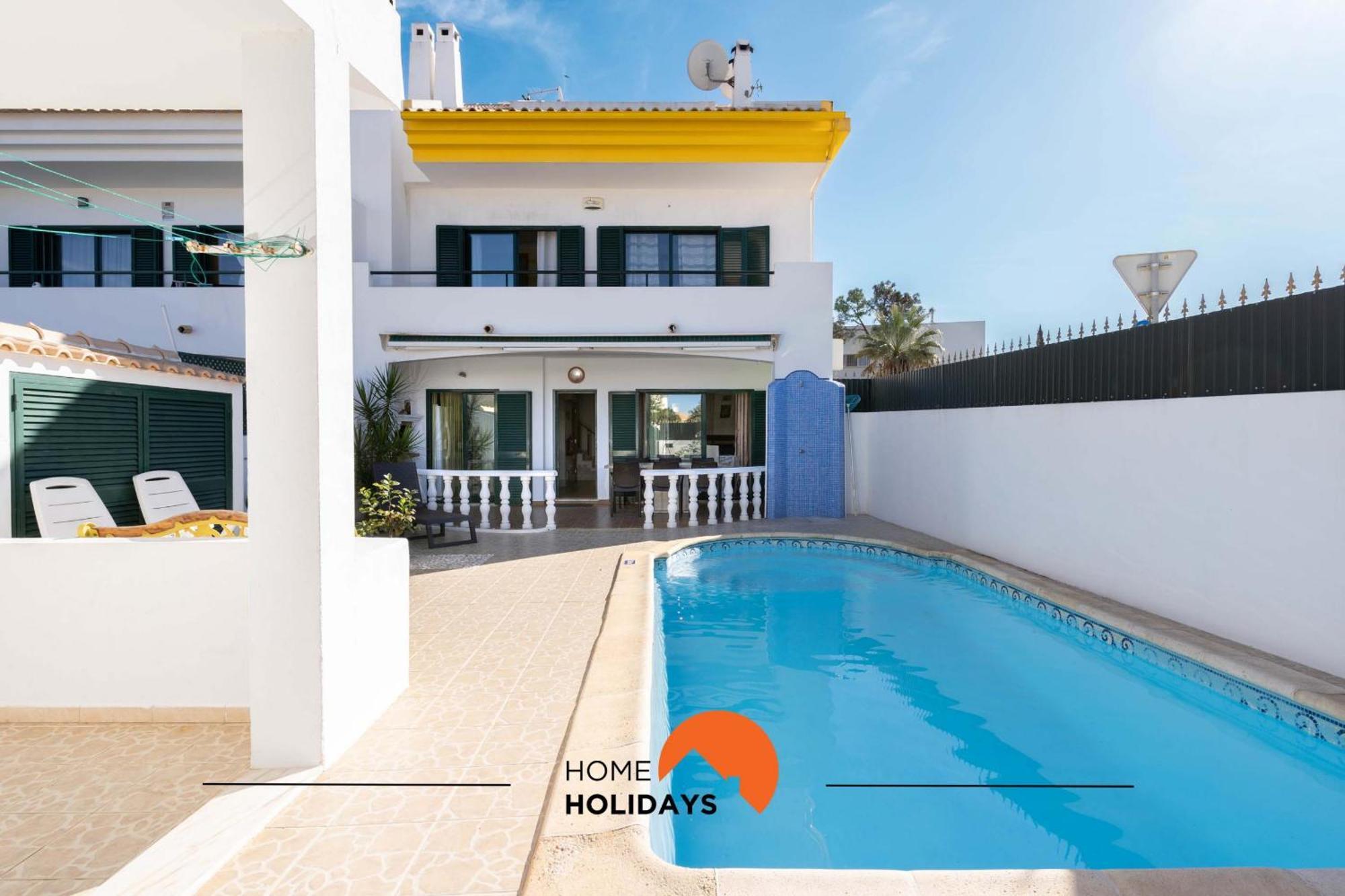Casa de Férias #039 Family Private Pool Ac